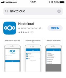 Nextcloud App Store