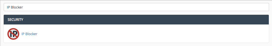 IP Blocker