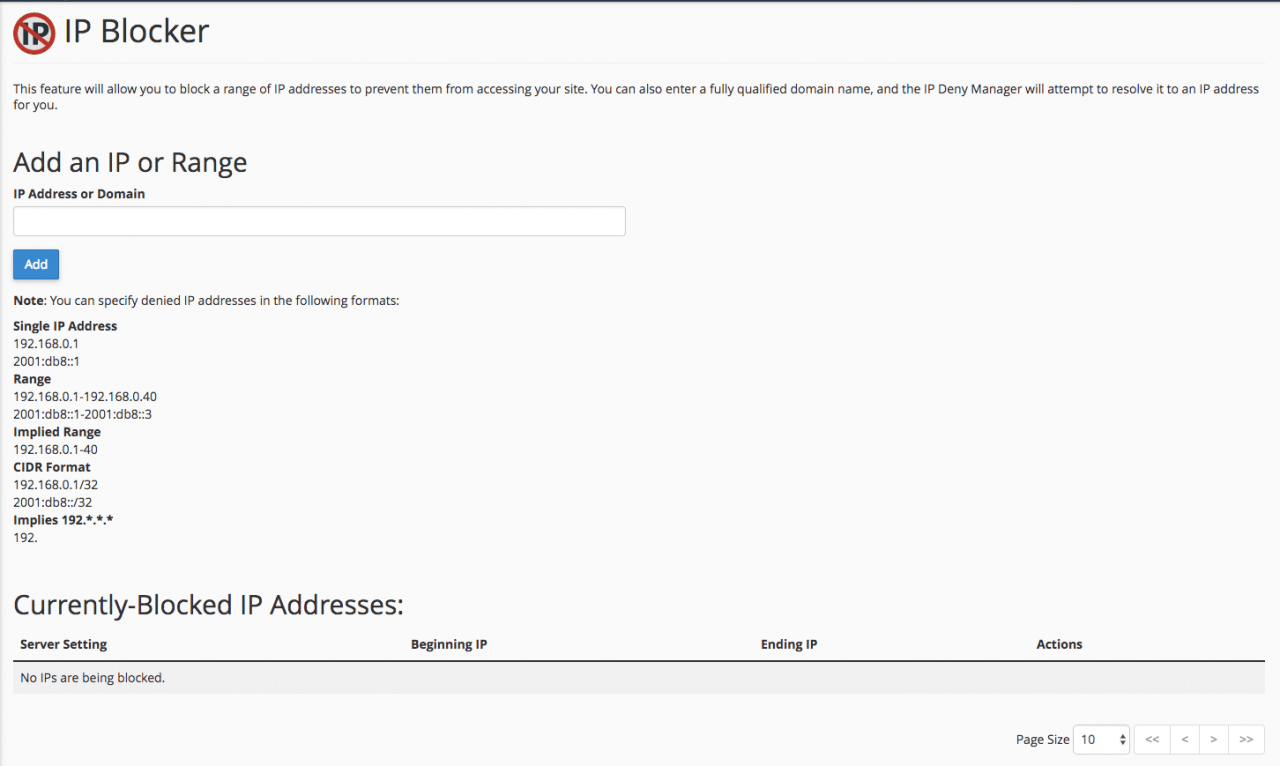 IP Blocker