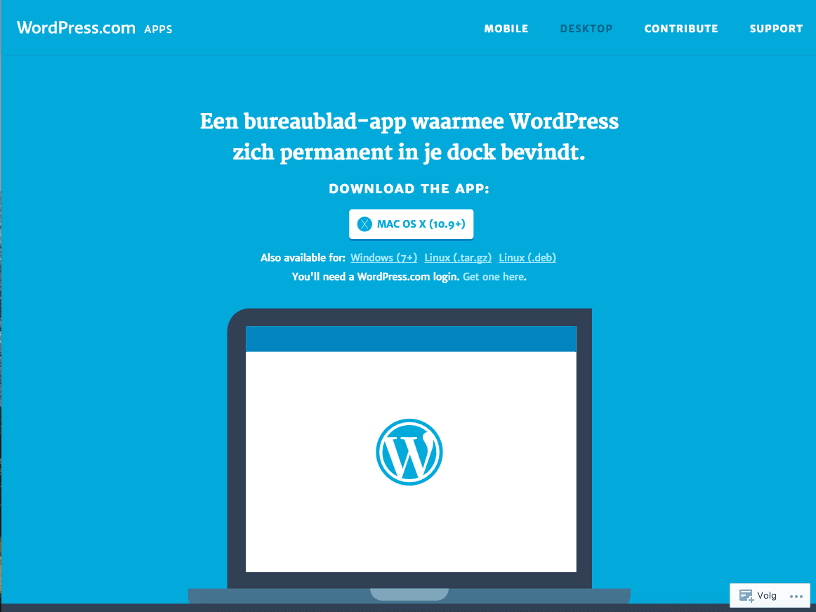 wordpress for mac os desktop 2017