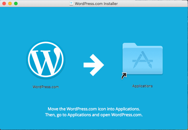 Wordpress.com Installer