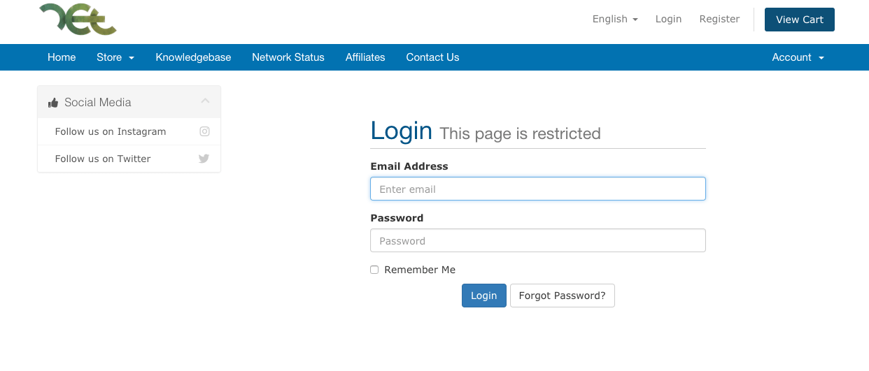 my netweaver login