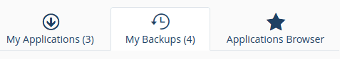 My Backups