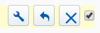 Options icons