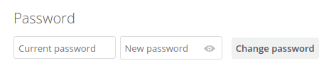 Password Change