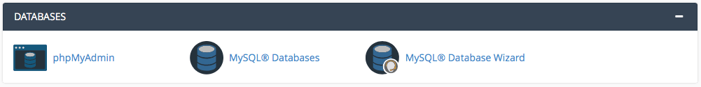 databases