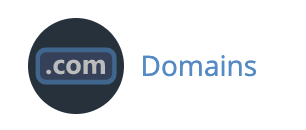 Domains Menu