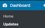 WordPress Updates